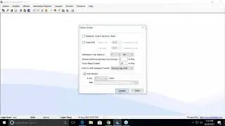 eTime TrackLite Desktop Software Master Settings-English Language