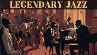 Legendary Jazz [Best of Jazz, Vintage Jazz]
