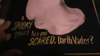 Are You Scared Darth Vader