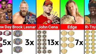 The King of All WWE Championships Title
