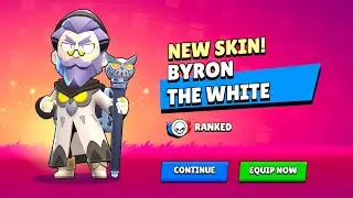 BYRON THE WHITE DESCENDS! ❄️ Conquering Ranked with Chilling Strategies