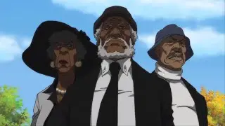 The Boondocks [AMV] Logic - Beggin