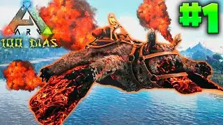 100 DÍAS en ARK ELEMENTAL #1  🔥  COMIENZA NUEVA AVENTURA