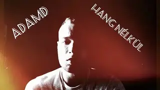 AdamD - Hang nélkül | Official Lyrics Video