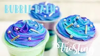 Make Your Own Bubble Bath Frosting!
