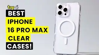 Best iPhone 16 Pro Max Clear Cases! 🔥🔥✅