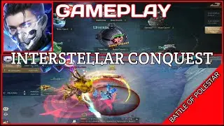 GAMEPLAY interstellar conquest BATTLE OF POLESTAR