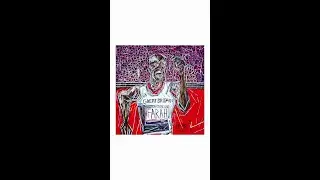 Ben Mosley Paints Mo Farah