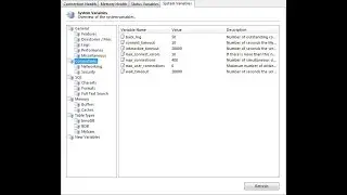 8018 ISX  Tips Setting MySQL Max Connections