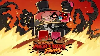 Super Meat Boy Forever GAMEPLAY 🤔 Action Adventure Indie Survival Running Fun Boy Girl Game #fungame