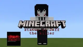Creare su Minecraft una stata di Jeff the Killer
