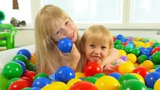 The Ball Pit Show for learning colors Part 4 