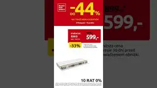Do -44% TANIEJ na tysiące mebli i dodatków w BRW - AZTECA, EKKO
