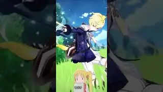 The Only Genshin Character That Use 3 Weapons #Shorts
