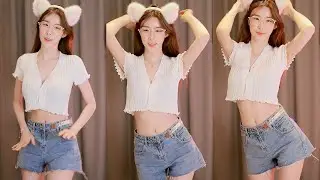 BJ새라 (dbsek28) - KBJ dance afreecatv - 赛拉 性感热舞 韩国女主播