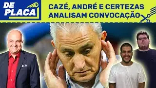 'O TITE é CONSERVADOR nas CONVOCAÇÕES da SELEÇÃO BRASILEIRA'. Se liga no DEBATE!