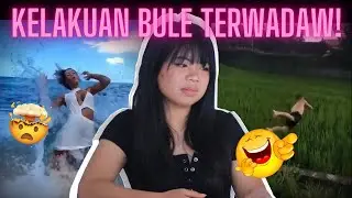 TERNGAKKAK! GINI KELAKUAN BULE-BULE DI BALI [TRIGGERED WARNING]