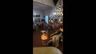18.08.2024 г ВСЕНОЩНОЕ БДЕНИЕ Свято-Преображенский храм города-курорта Геленджик в прямом эфире!