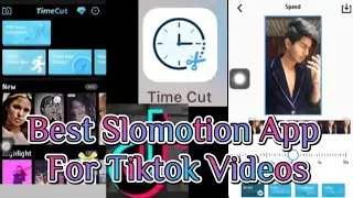 Best Slomotion App || Time cut || Slomotion like A Iphone