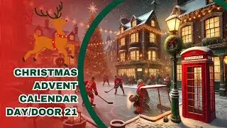 Christmas Advent Calendar Day/Door 21