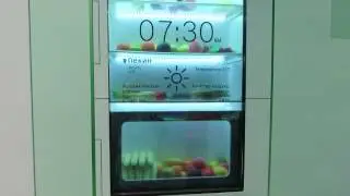 Умный холодильник. Павильон Китая на EXPO 2017 в Астане