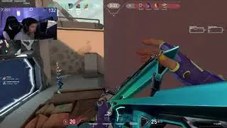 NRG Som Punishes Skye's Missed Kill with an Epic Clutch