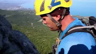 Альпинистское восхождение на Парагильмен