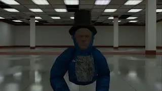 Creepy Alfred moment - Gorilla Tag Animation
