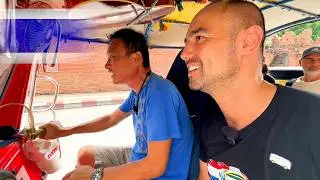 🇹🇭 Thailand’s Tuk-Tuk Culture ⚠️ The Truth You Never See