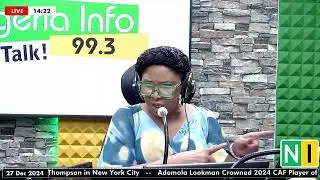 Danfo Conversations, Friday, 27/12/2024