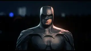 Unreal Engine Batman Arkham #18a: Man
