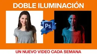 Crear doble iluminación en Photoshop 🔥🔥