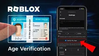 How to Verify Your Age with ID | Roblox Tutorial