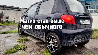 Ставил на дэу матиз r14 место r13 диски