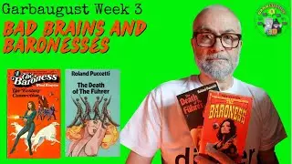Baronesses and Bad Brains: superspy conspiracy #Garbaugust fiction