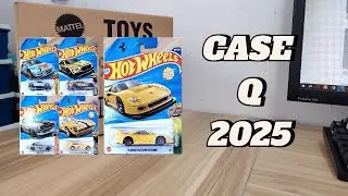 Unboxing - Hot Wheels Case Q 2025  FERRARI ¡ ¡ ¡ ¡