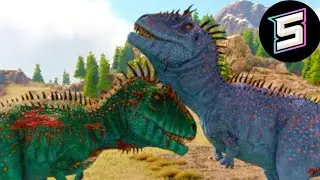 WE HAVE EXTRACTED THE CARCHA MUTATION! + FULL MUTATION SPINO + YUTYRANNUS MUTATION - ARK SURVIVAL#29