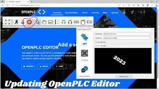 How to update OpenPLC Editor to get new features (2023)