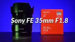 Review pemakaian : Sony FE 35mm F1.8