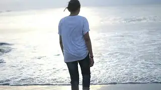 keindahan pantai SANTOLO