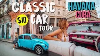 OLD HAVANA In A Classic Car!! (Top Things To Do In Havana Cuba)