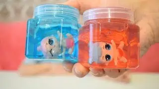 СЛАЙМ ЛОЛ СЮРПРИЗ ! КУКЛА ЛОЛ СЮРПРИЗ В СЛАЙМЕ ! ЛИЗУН