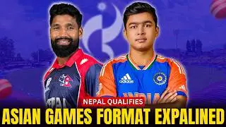 Asian Games Cricket Format Explained | How Nepal Qualified for Asian Games 2026