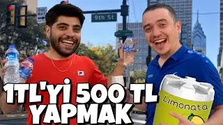 TURNING 1 TL INTO 500 TL!! (Most Profitable Business Ideas) @AngaraBebesi0