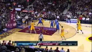 Salah Mejri vs Cleveland (preseason) 6 pts, 8 rebs, 2 blocks