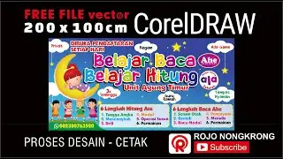 FREE FILE VECTOR | BANNER AHE #coreldraw #filegratis #freefile #vector #cetakbanner #AHE
