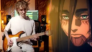 The Last Titan - Attack on Titan Season 4 Part 4 (Opening) | Guitar Cover