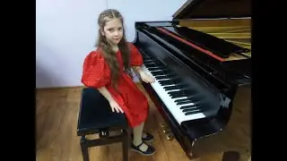 Буханцова Надежда, 9 лет, ДМШ N3, г. Белгород