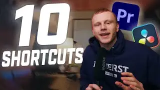 Keyboard Shortcuts to Edit FASTER | Premiere Pro & DaVinci Resolve