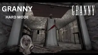 "GRANNY GAME: Escaping in HARD MODE Through the Car!"